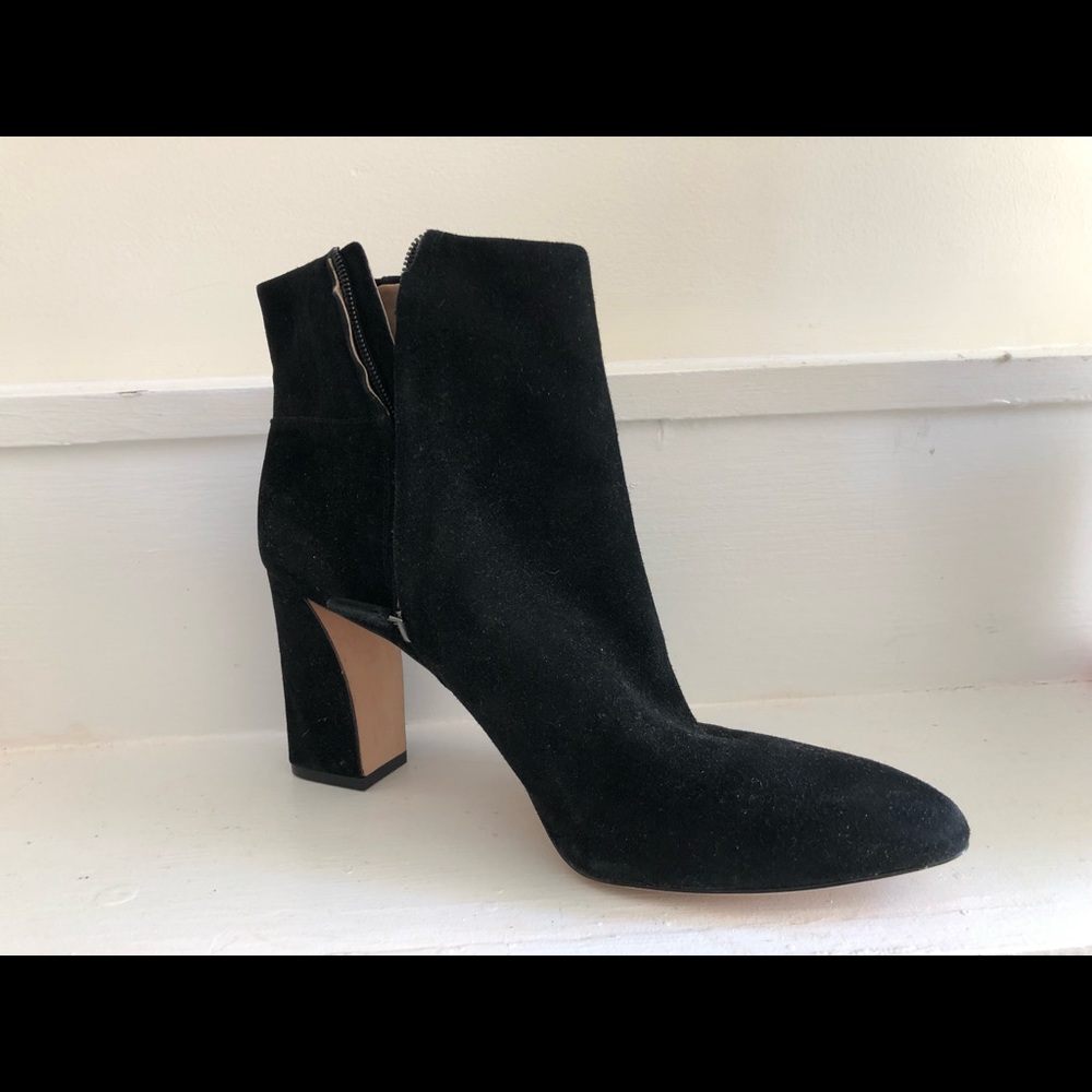 BCBG High-heel Suede Booties Size 12 / 42
